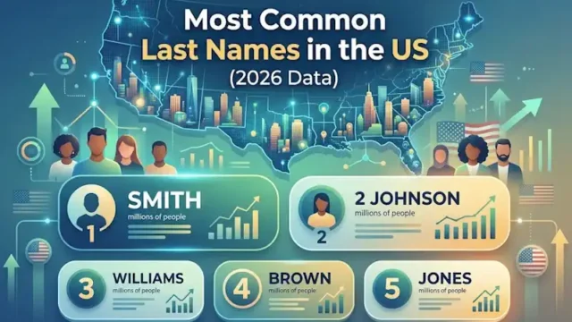 Most Common Last Names in the US (2026 Data)
