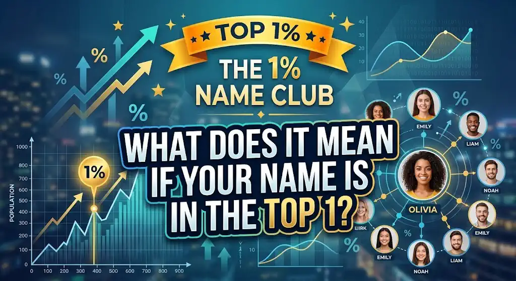 What Does It Mean If Your Name Is in the Top 1%?