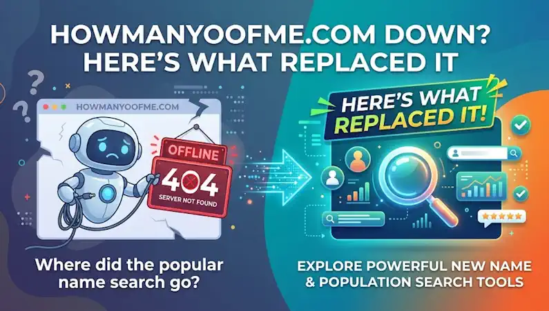 HowManyOfMe.com Down? Here’s What Replaced It